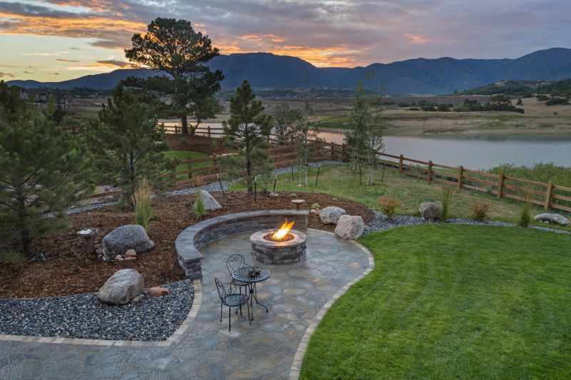 Custom Stone Fire Pit
