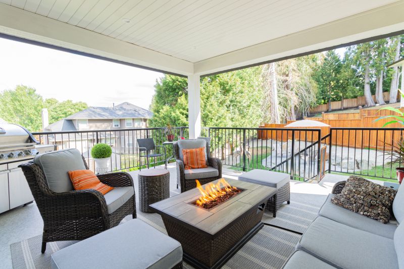 Modern Fire Pit Design