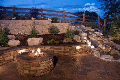 Licensed Fire Pit Contractors